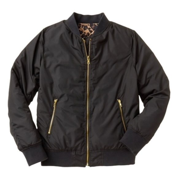 gap reversible bomber jacket